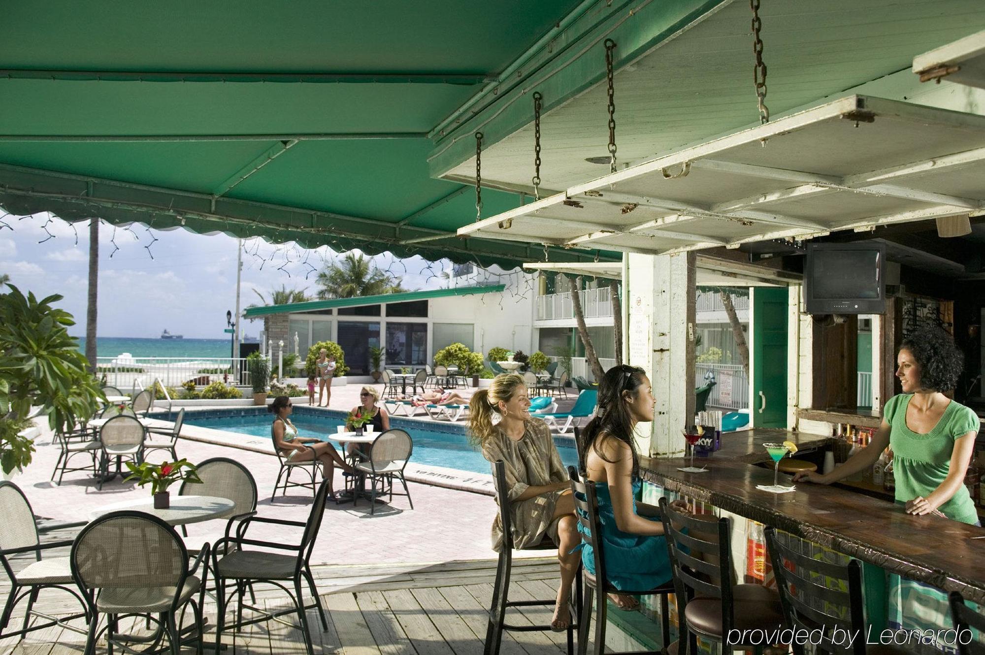 Tropic Cay Beach Hotel ฟอร์ต ลอเดอร์เดล ร้านอาหาร รูปภาพ