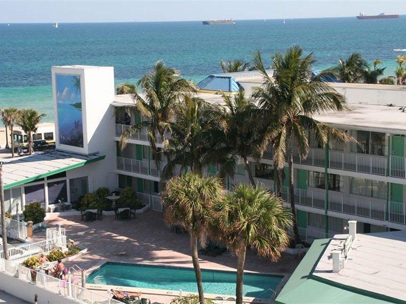 Tropic Cay Beach Hotel ฟอร์ต ลอเดอร์เดล ภายนอก รูปภาพ