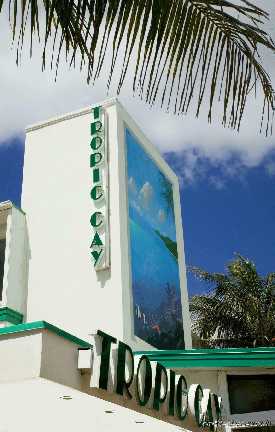 Tropic Cay Beach Hotel ฟอร์ต ลอเดอร์เดล ภายนอก รูปภาพ